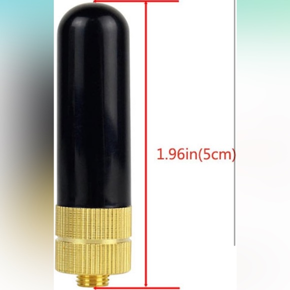 Retevis 2 Way Radio Antenna,136-174/400-480MHz SMA-F Antenna. 2 pack! - Picture 10 of 10